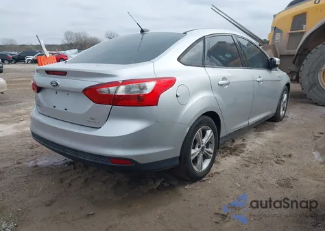 2014 Ford Focus Se из США, поврежденный, VIN 1FADP3F28EL372866